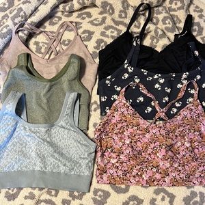 Aerie bralette bundle